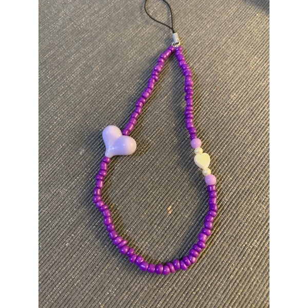 Heart Phone Strap Jennie Jisoo Phone Strap