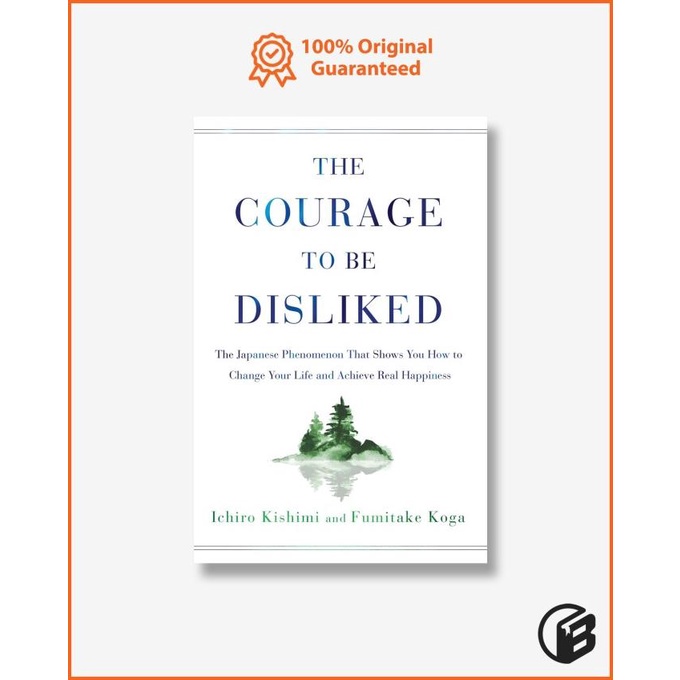 

Promo Buku Import The Courage To Be Disliked By Ichiro (Original Paperback)