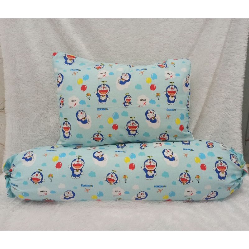Set Sarung Bantal Dan Guling Anak Karakter