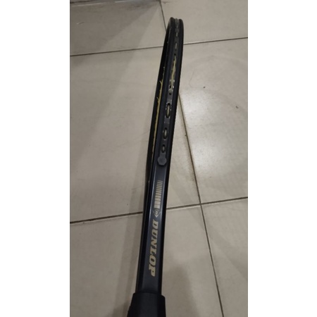 raket tenis Dunlop Mcenroe MID/raket tenis/dunlop mcenroe/loose