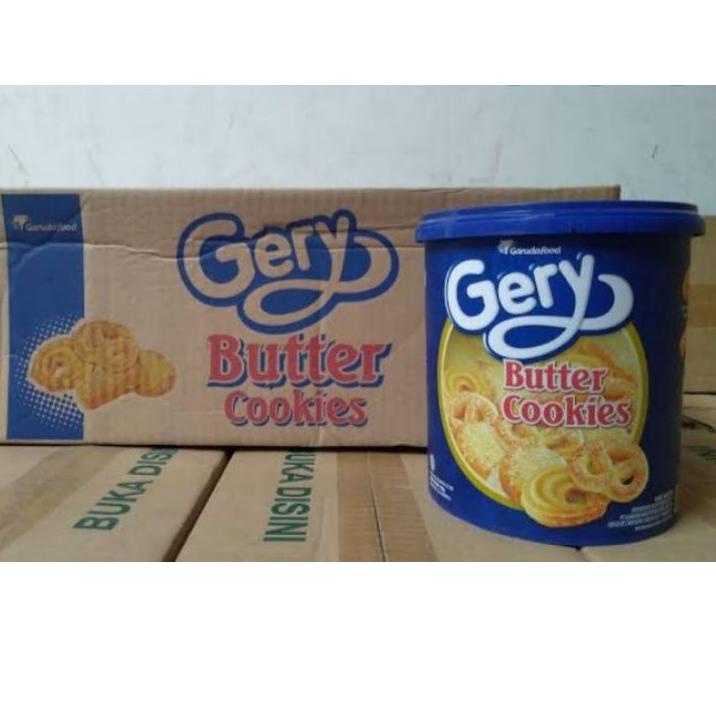 

10.10 FLASH SALE gerry butter cookies and egg roll ember grosir