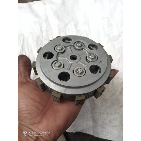 tempat kampas kopling plat kopling satria fu karbu ori