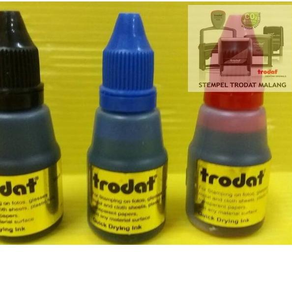 

limited STOCK!Tinta Trodat 7081 Black|RA5