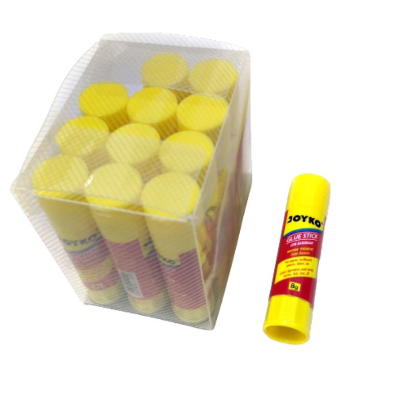 [ERA] Lem Kertas Joyko Glue stick lem batangan 8g 12pcs