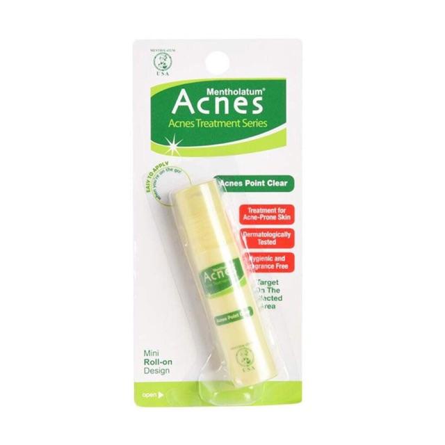 Acnes Point Clear Pencegah Timbulnya Jerawat