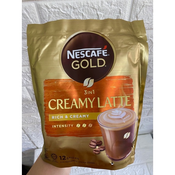 

Nescafe Gold Creamy Latte Malaysia Rich and Creamy