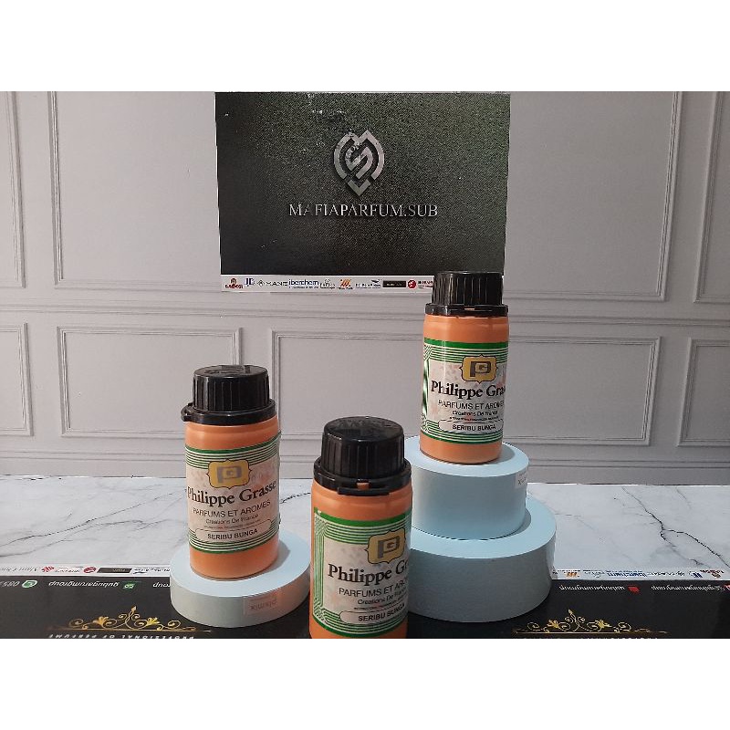 Bibit parfum murni Seribu bunga by Philippe Grasse