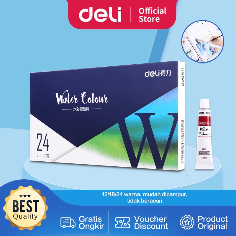 

Deli Watercolor Cat Air 73850/73851/73852