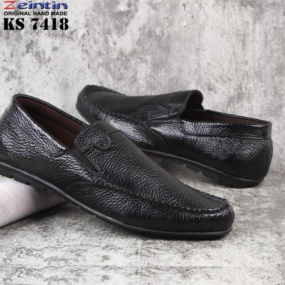 NEW ARRIVAL  10.10 Zeintin - Sepatu Pria Pantofel Sepatu Pantofel Kulit Pria Sepatu Kerja Kantor Kul