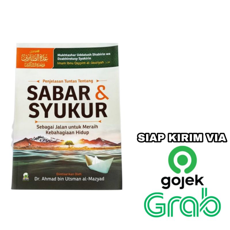 Buku Penjelasan Tuntas Tentang Sabar & Syukur - Darul Haq - Mukhtashar Uddatush Shabirin wa Dzakhiro