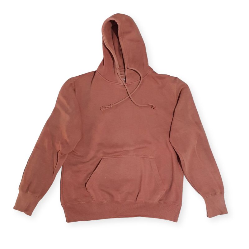 Pull & Bear Hoodie Peach Original