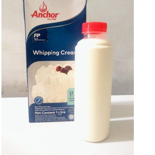 

Paling Baru Anchor whipping cream repack 250ml++