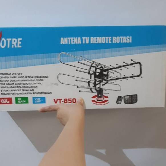 ・ IZ7 Antena TV Remote Rotasi Votre VT850 Ready・