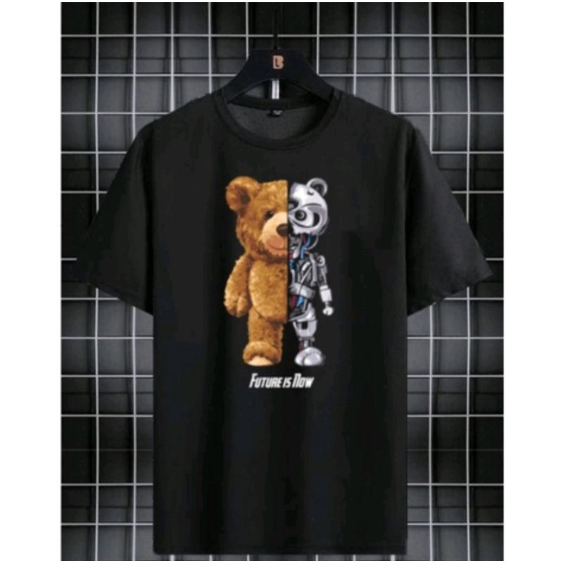 kaos pria tedy bear