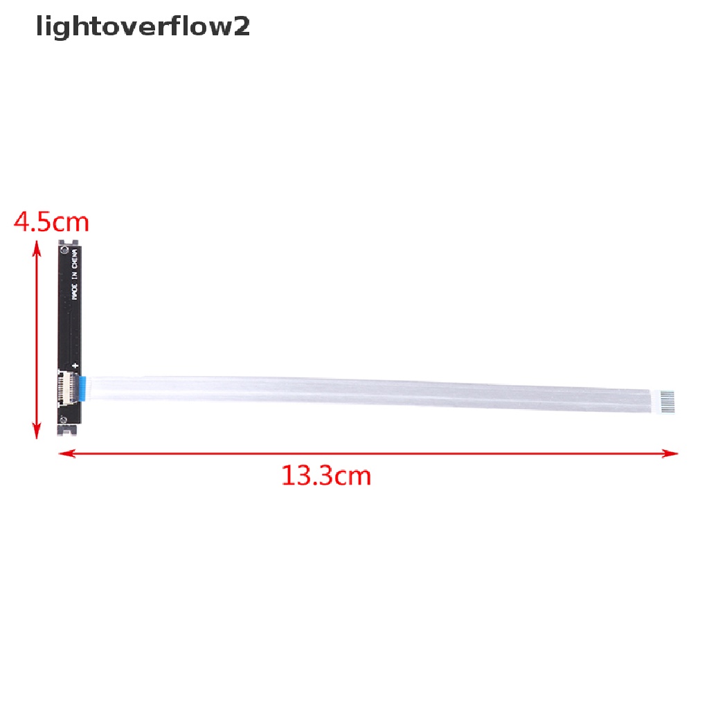 (lightoverflow2) Kabel Konektor HDD SATA Untuk laptop HUAWEI Matebook D15 2020