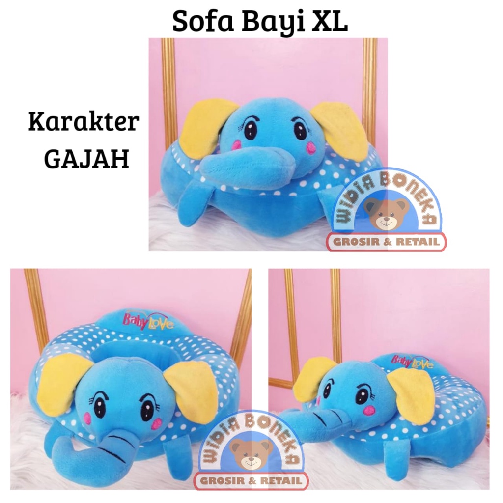 SOFA BAYI BELAJAR DUDUK/ SOFA BAYI VIRAL