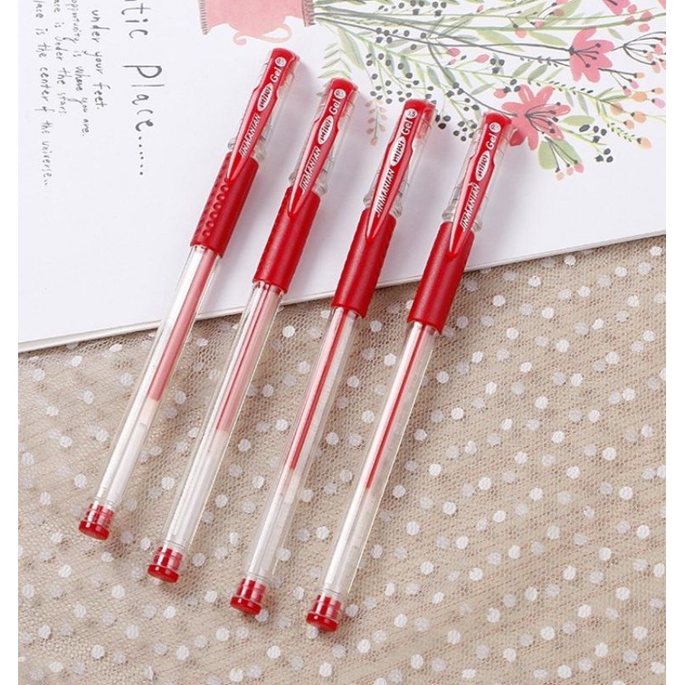 

Pulpen Tinta Cair merah