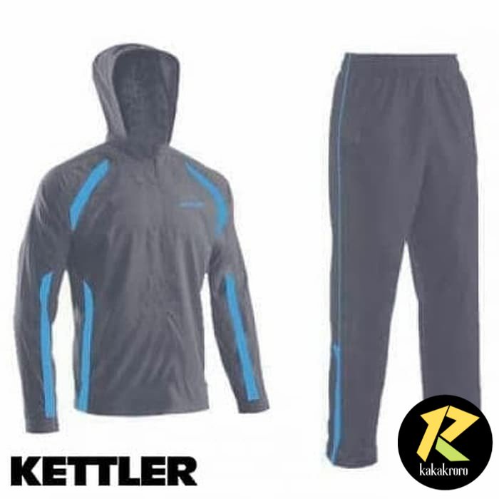 Baju sauna KETTLER NANOTRAX EXERCISE SUIT - XXXL