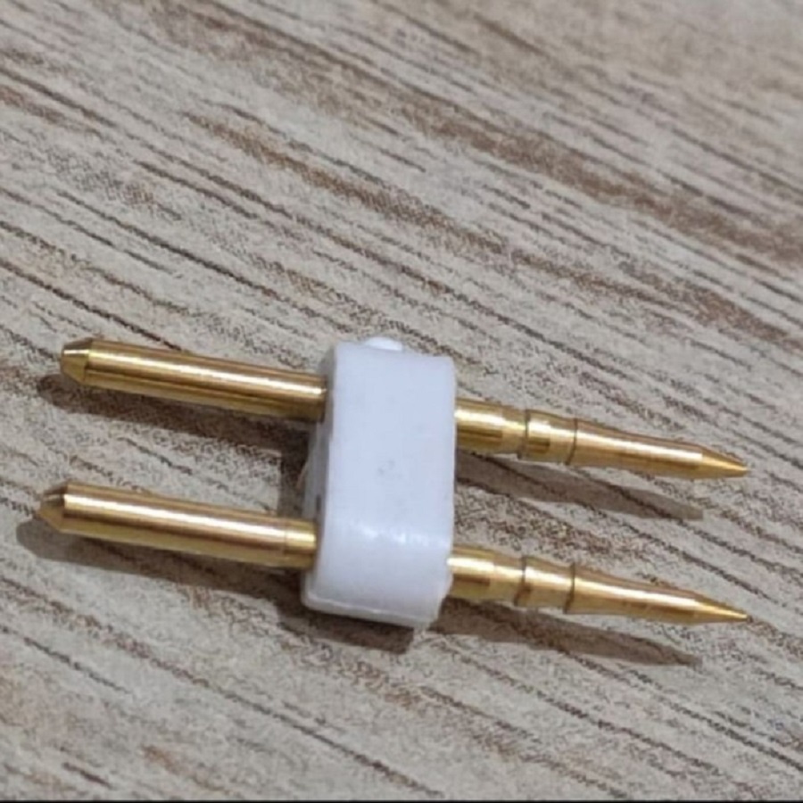 Pin Jarum Soket Konektor Led Selang 5050 Connector Adaptor Sambungan