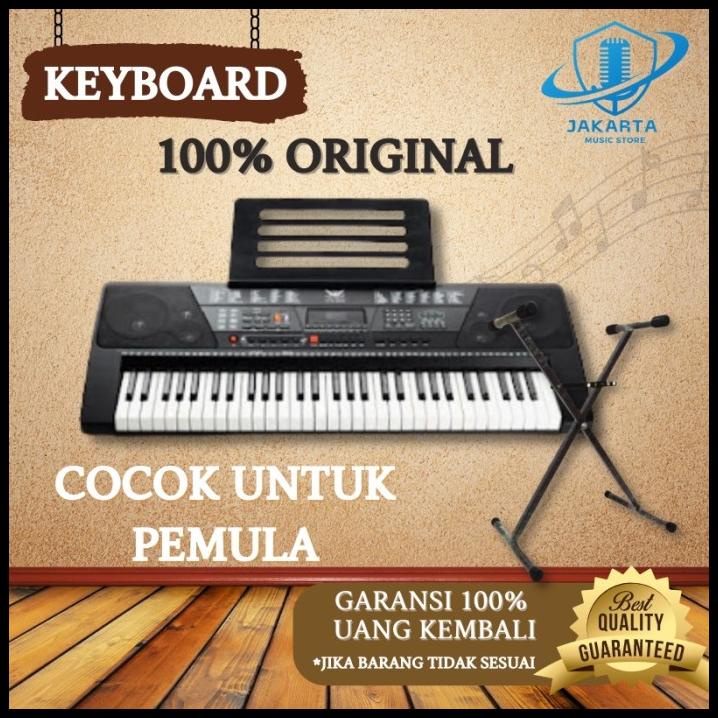 Keyboard Anak Dan Dewasa Angelet Xts-966 Kibord Organ Orgen Orjen