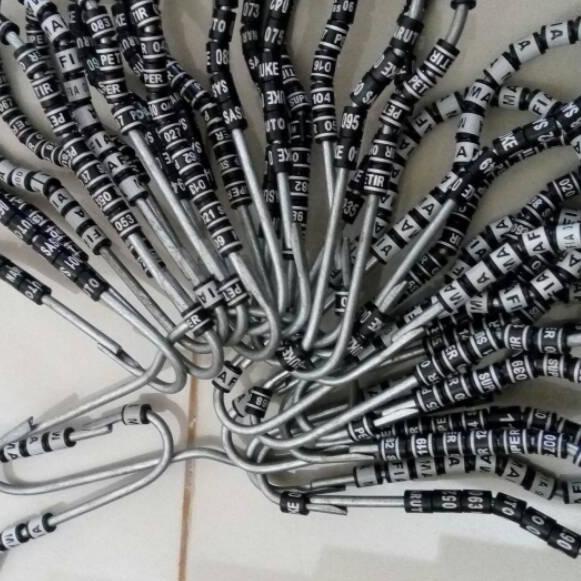 Update국 25pcs RING KONIN,PLECI ,SOGON, UNTUK DEWASA ukuran 2.7mm ~
