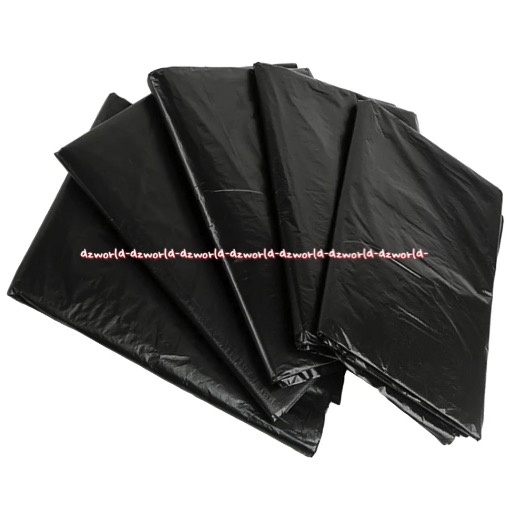 Klin Pak Kantong Sampah Extra Besar 12pcs Plastik Sampah Hitam Ukuran Jumbo 120cmx100cm Klinpack Klinpak Black Heavy Duty Garbage Trash Bags Plastic Bag Big Size