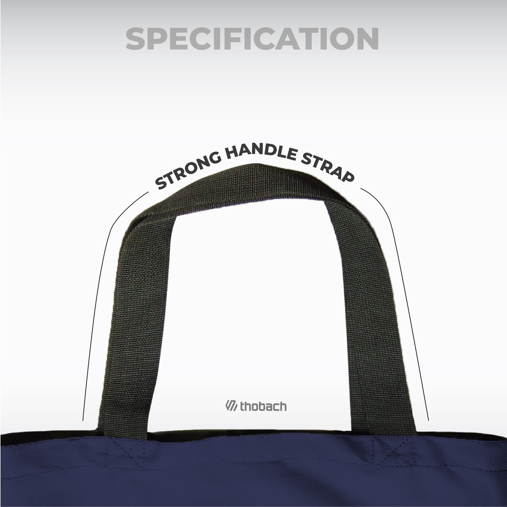 THOBACH-TOTE BAG CORDURA STAY TAS JINJING MULTIFUNGSI