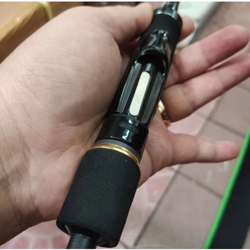 joran GT zero ZGTZ 631 ls atau mhs factory custom one piece