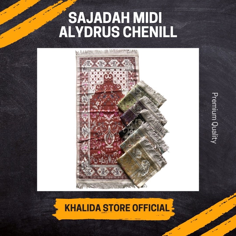 Sajadah Rumbai Arbain Midi Turkiye