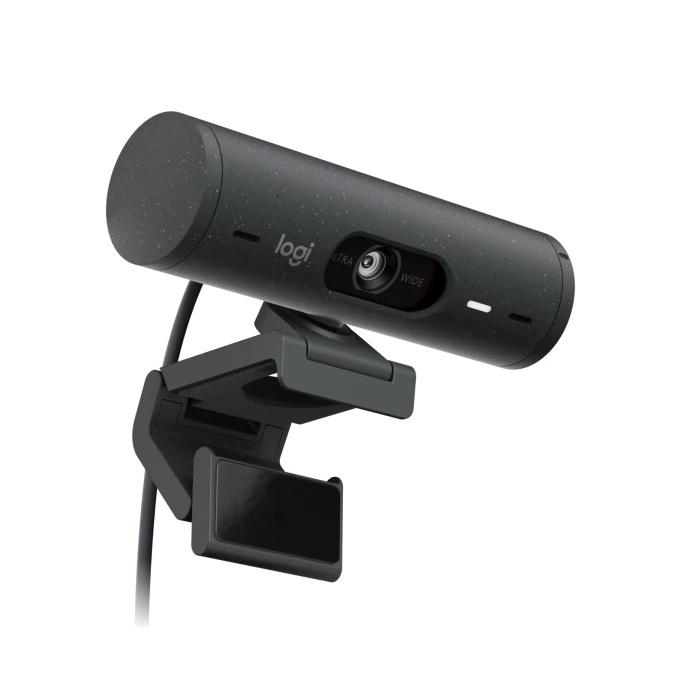 Logitech Webcam Brio 500 HD 1080p - Garansi 1 Tahun - Hitam