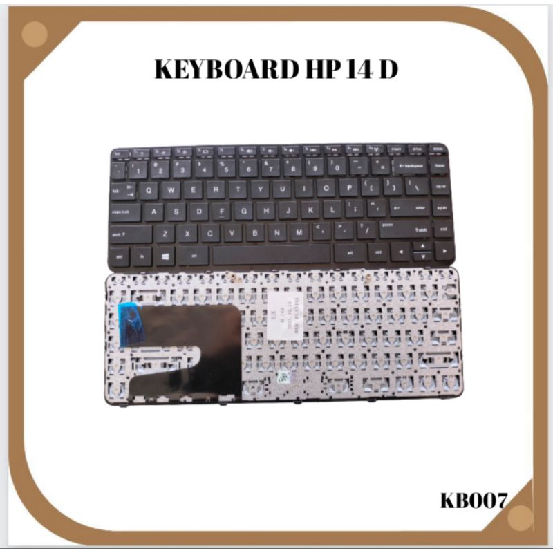 Keyboard HP 14D