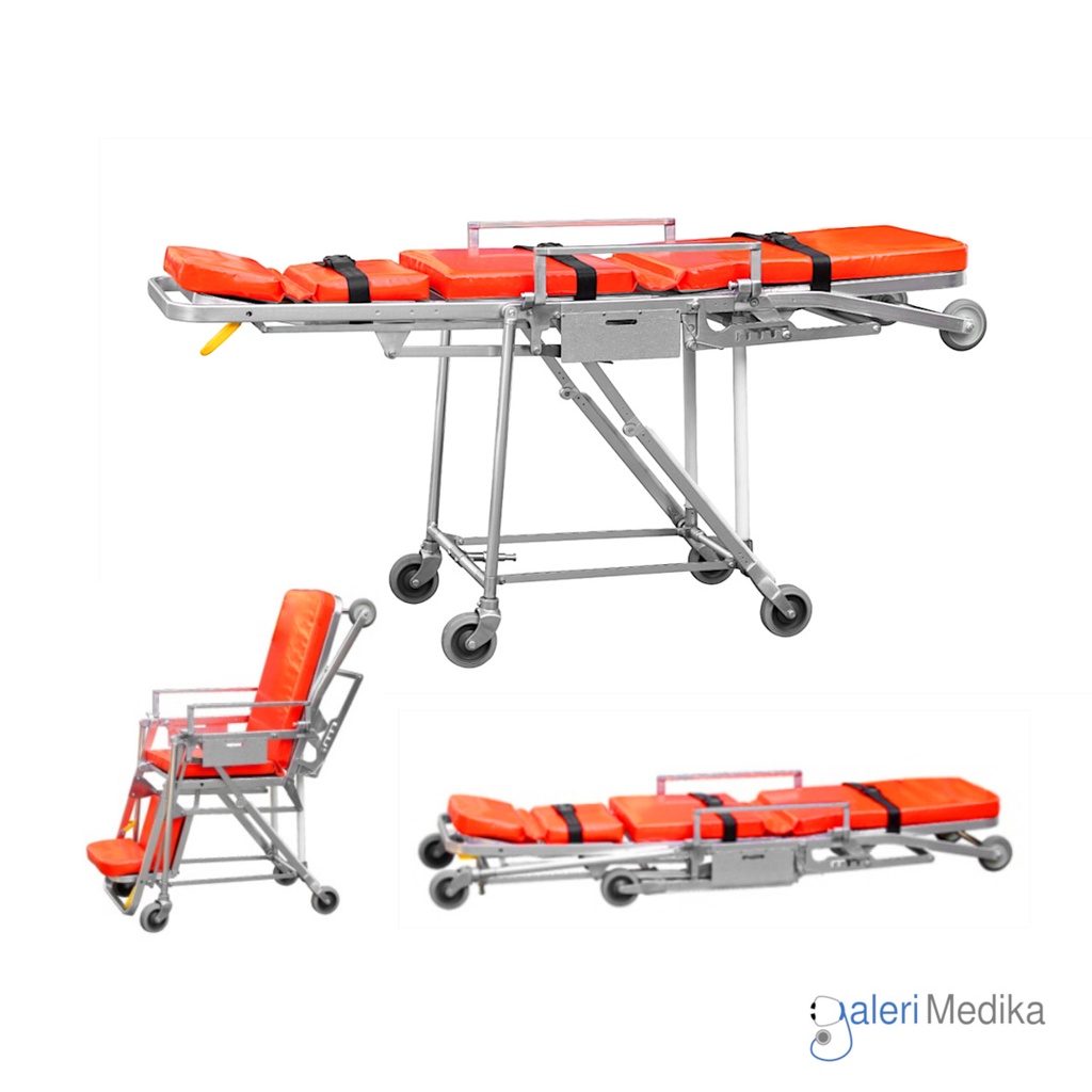 Ambulance Stretcher Serenity SR A6 / Tandu Ambulans Serenity SR-A6
