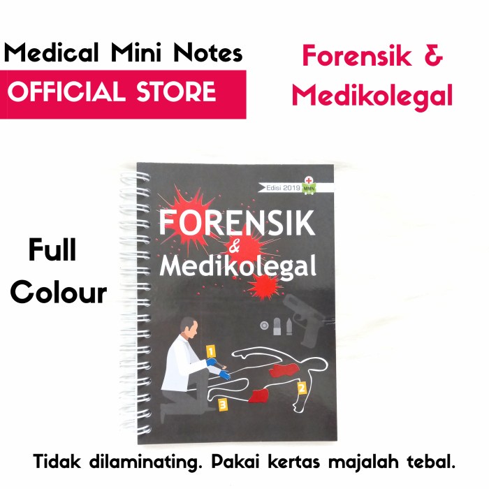 Buku Kedokteran Mmn Forensik Dan Medikolegal
