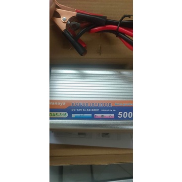 POWER INVERTER 500WAT MEREK HANAYA