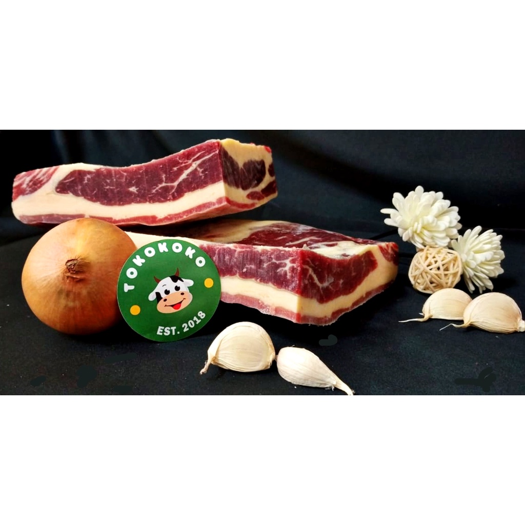 

BEEF BRISKET NAVEL END Sandung Lamur IMPORT AUS