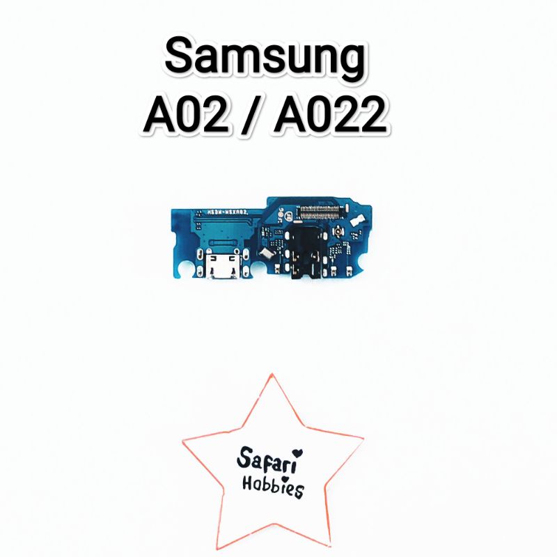 Konektor Charging Board Samsung A02 / A022