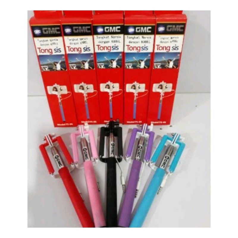 TONGSIS KABEL LIPAT HOLDER U GMC TS-05 WARNA WARNI MURAH