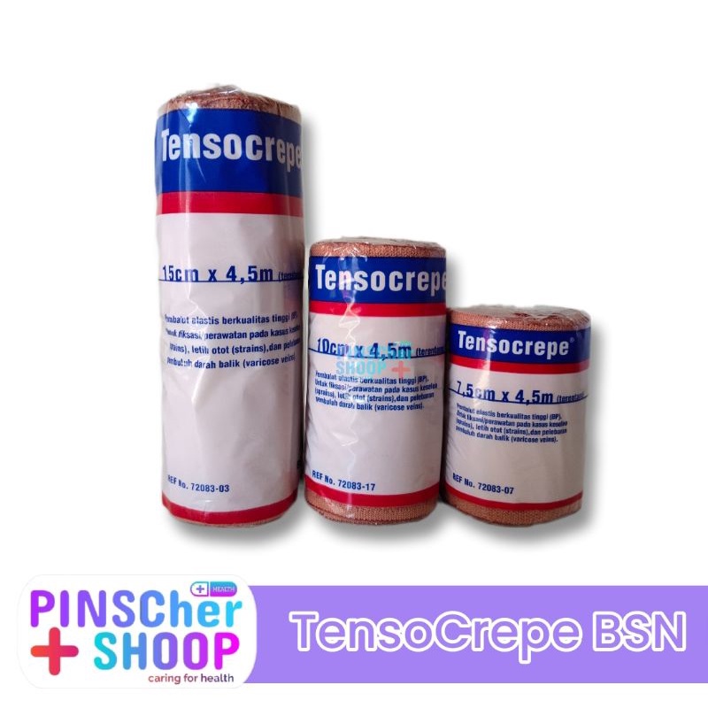 Tensocrepe Verban Elastis Bandage Perban BSN