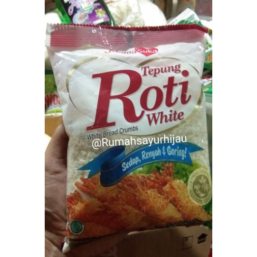 

Tepung Roti White Mama Suka Berat 100 Grm