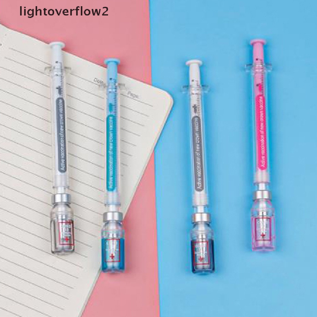 (lightoverflow2) Pulpen Gel 0.5mm Bentuk Peculiar Lucu Untuk Sekolah / Kantor