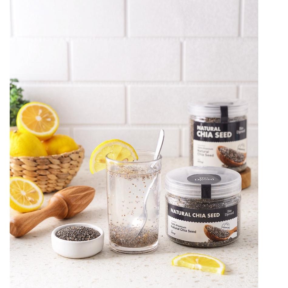 

KODEM2y2X--Organic Black Chia Seed 400gr Premium Biji Chiaseed Original