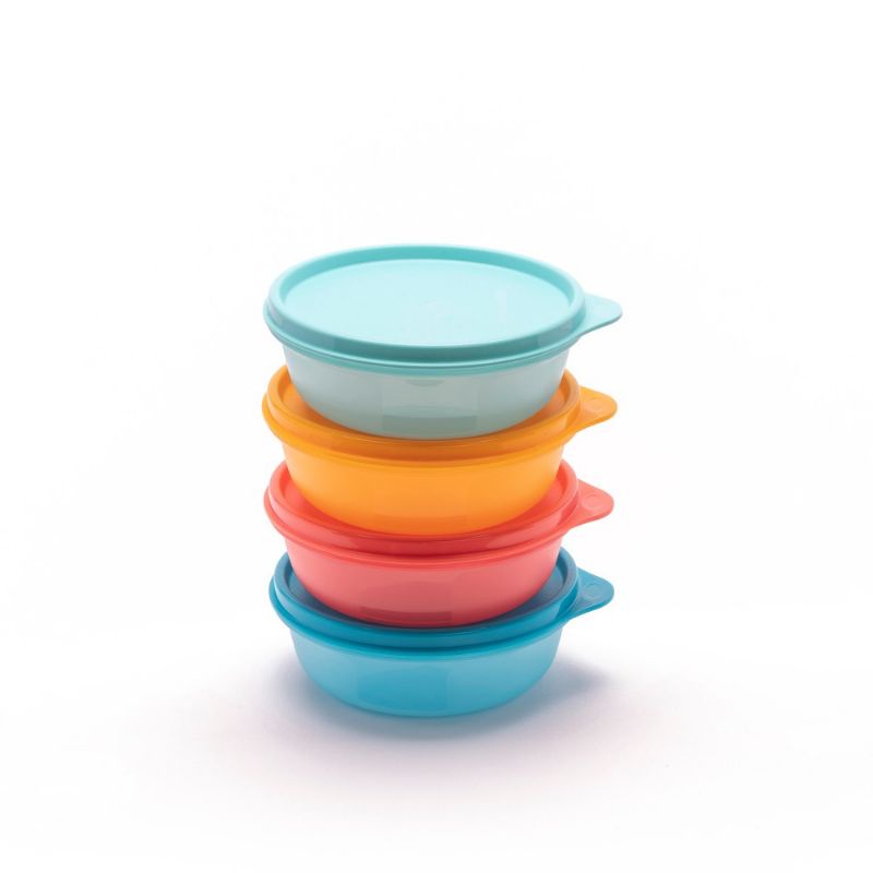 Junior Modular Bowl/Tempat MPASI/Ori Tupperware