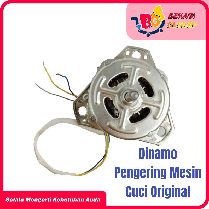 Dinamo Mesin Cuci/Motor Mesin Cuci(Pencuci) Original