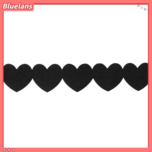 Kalung Choker Bahan Velvet Warna Hitam Bentuk Hati Untuk Wanita