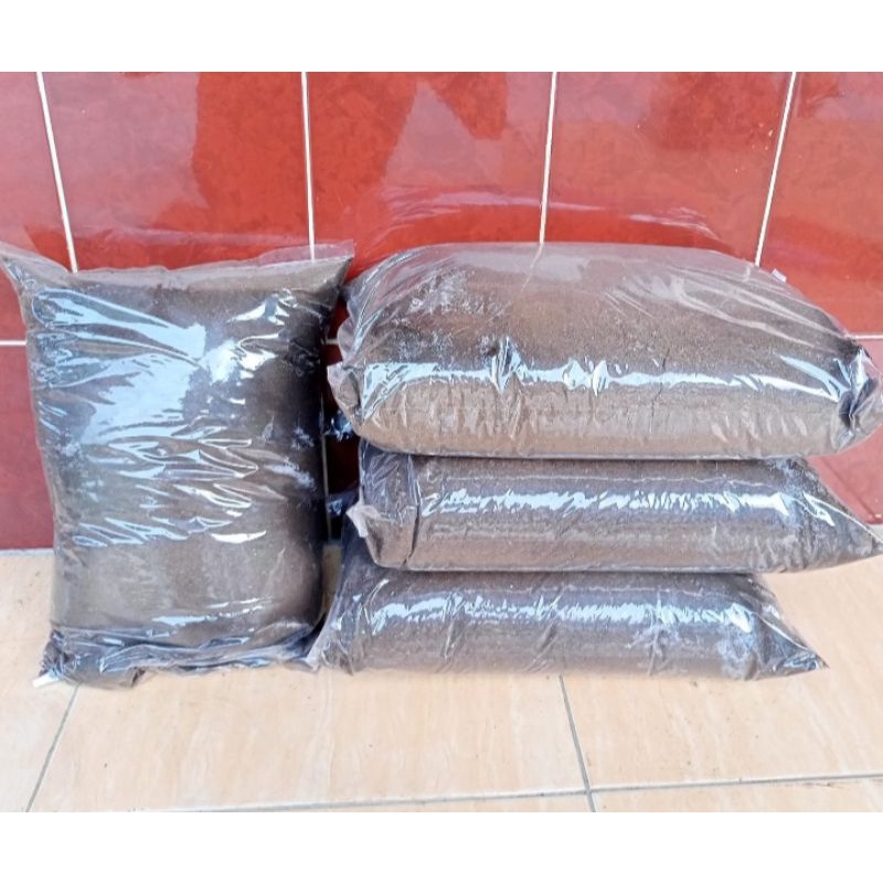 pupuk kotoran sapi  kering