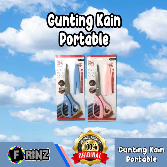 

Cantik Atk ~ Gunting Kain Portabel / Portable Sewing Scissor Sale!!!