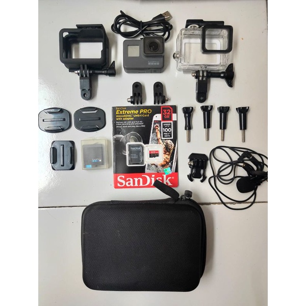 gopro hero 5 second