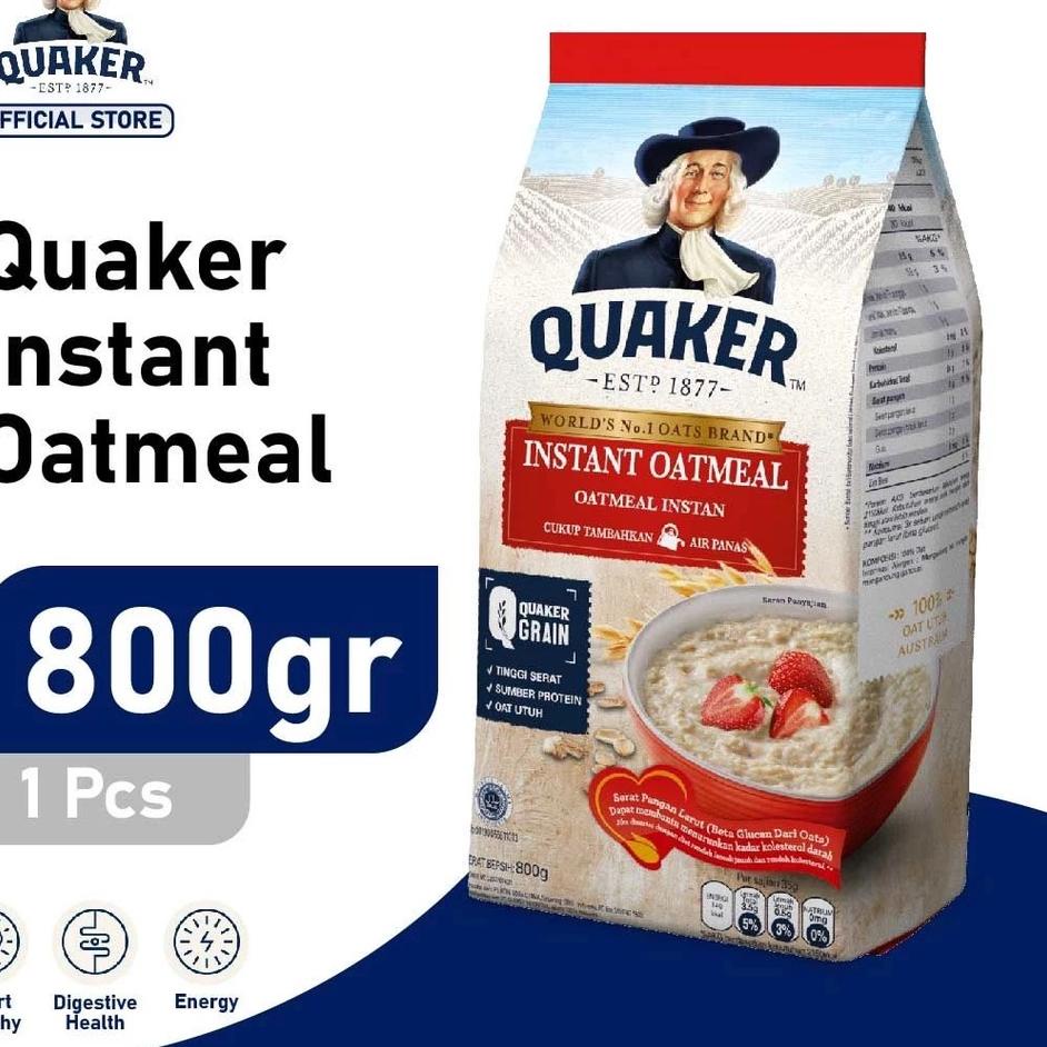 

kodeS8e8D--QUAKER Instant Oatmeal - QUAKER - Oatmeal