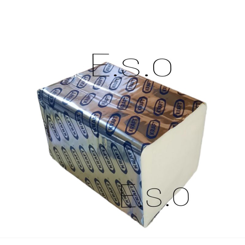 

GRA keju kraft cheddar 1kg repak