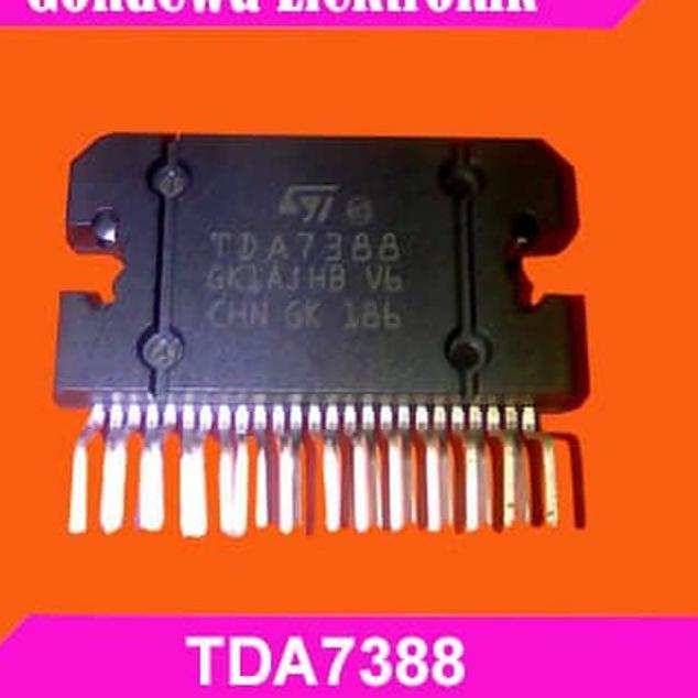 Trci7I2u--TDA7388 4 X 45W quad bridge amplifier